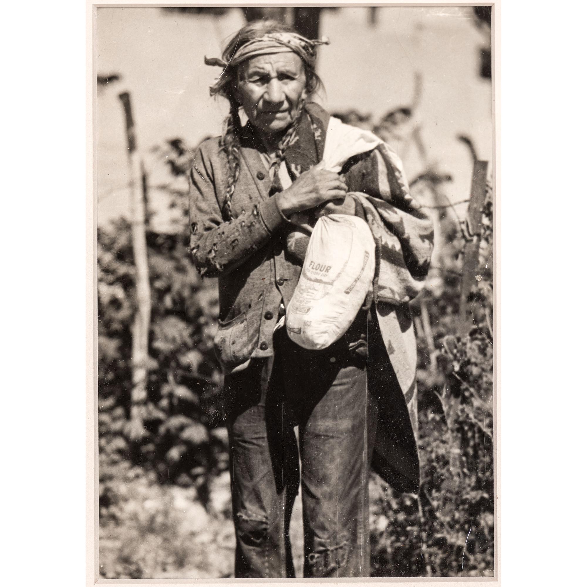 [NATIVE AMERICANS]. A group of 21 prints and photographs of Native American subjects, incl. examples by L.A. Huffman and Detroit Photographic Co.
