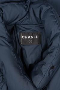 Chanel Blue Puffer Coat, c. 2009