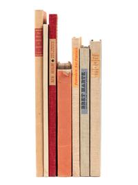 [GRABHORN PRINTING]. A group of 7 works relating to California, comprising: