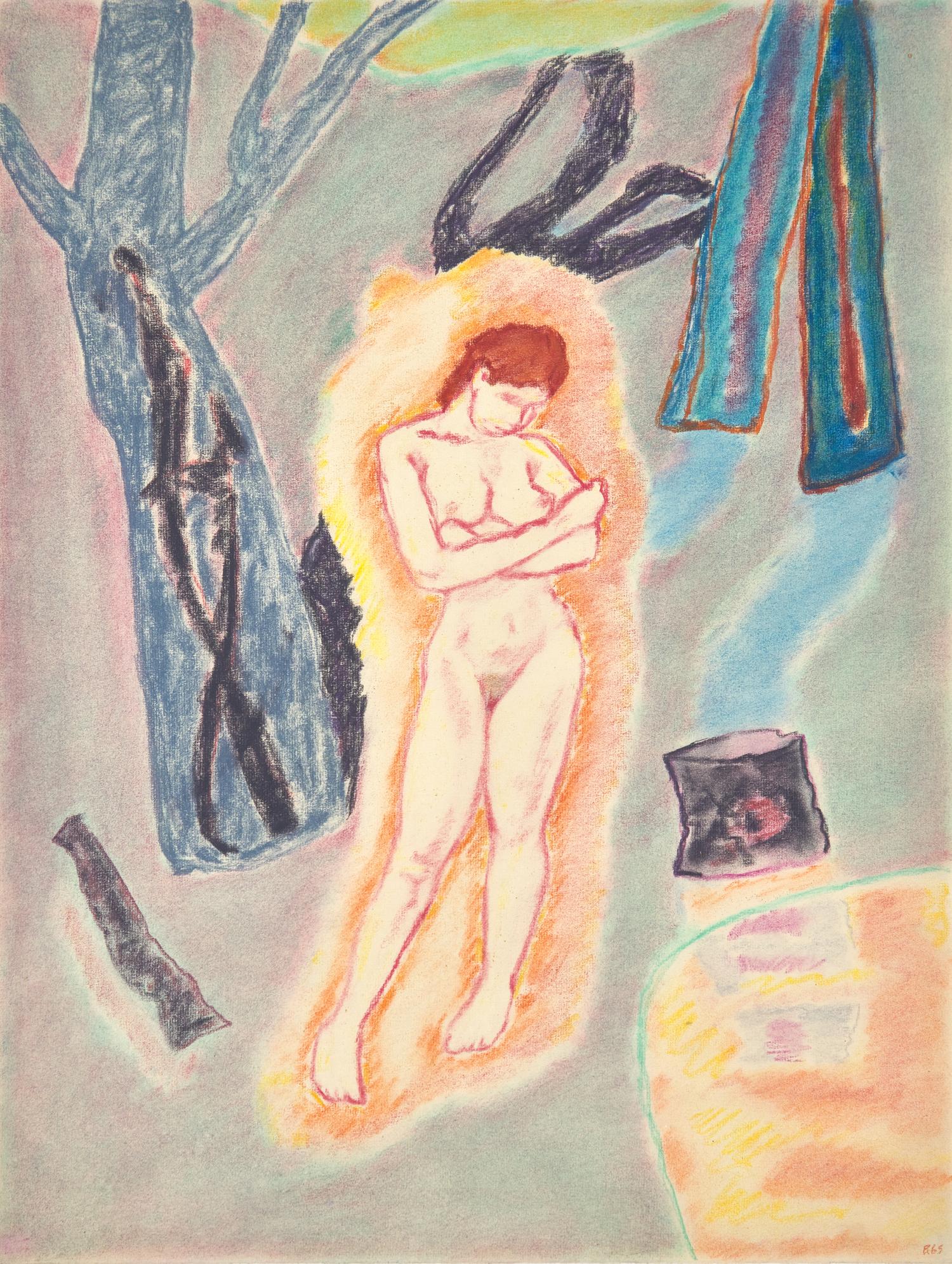 Sunlight Figure, 1965