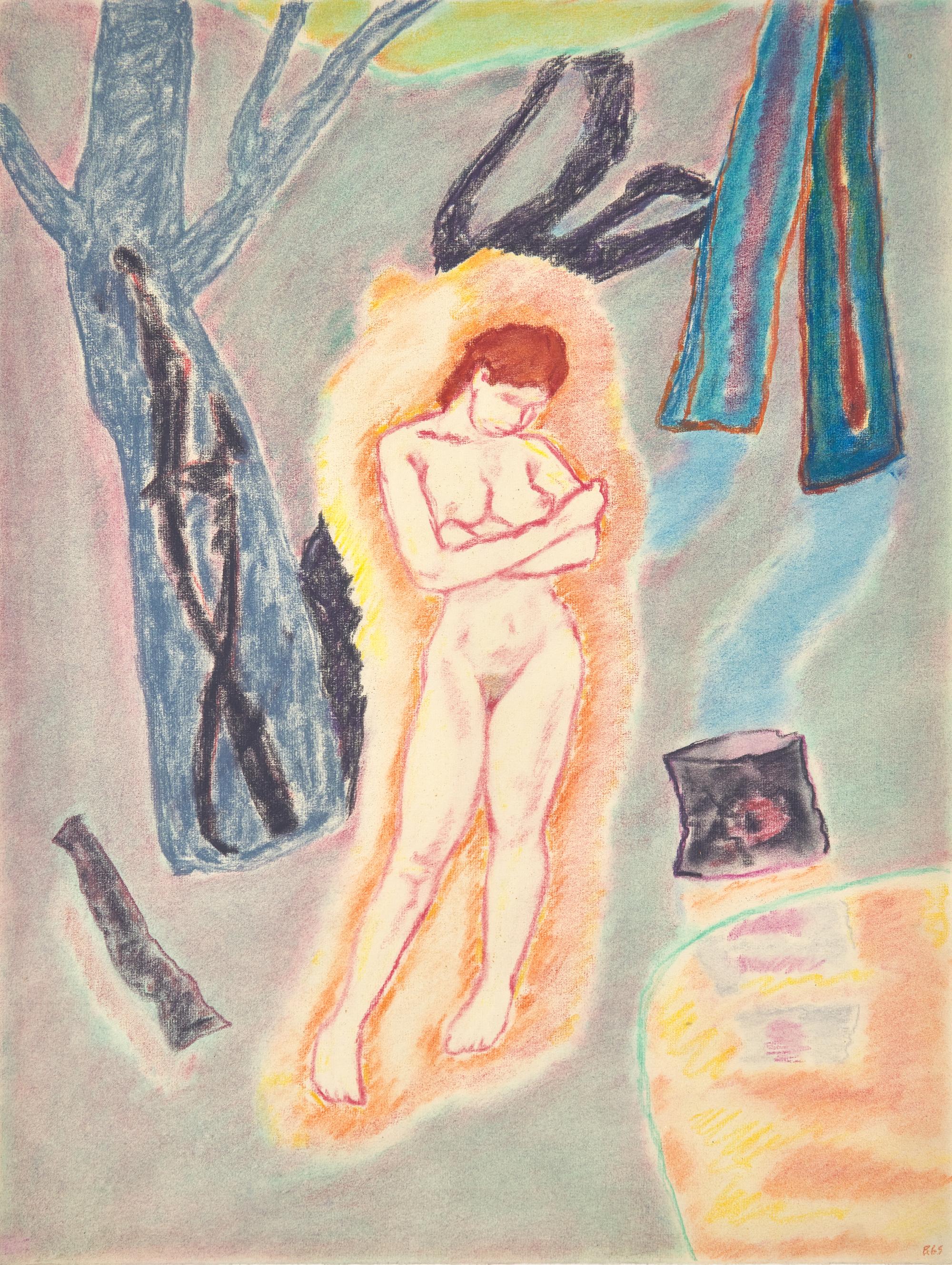 Sunlight Figure, 1965