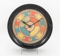 A Seth Thomas Port Hole Clock Diameter 11 inches. — 20TH CENTURY