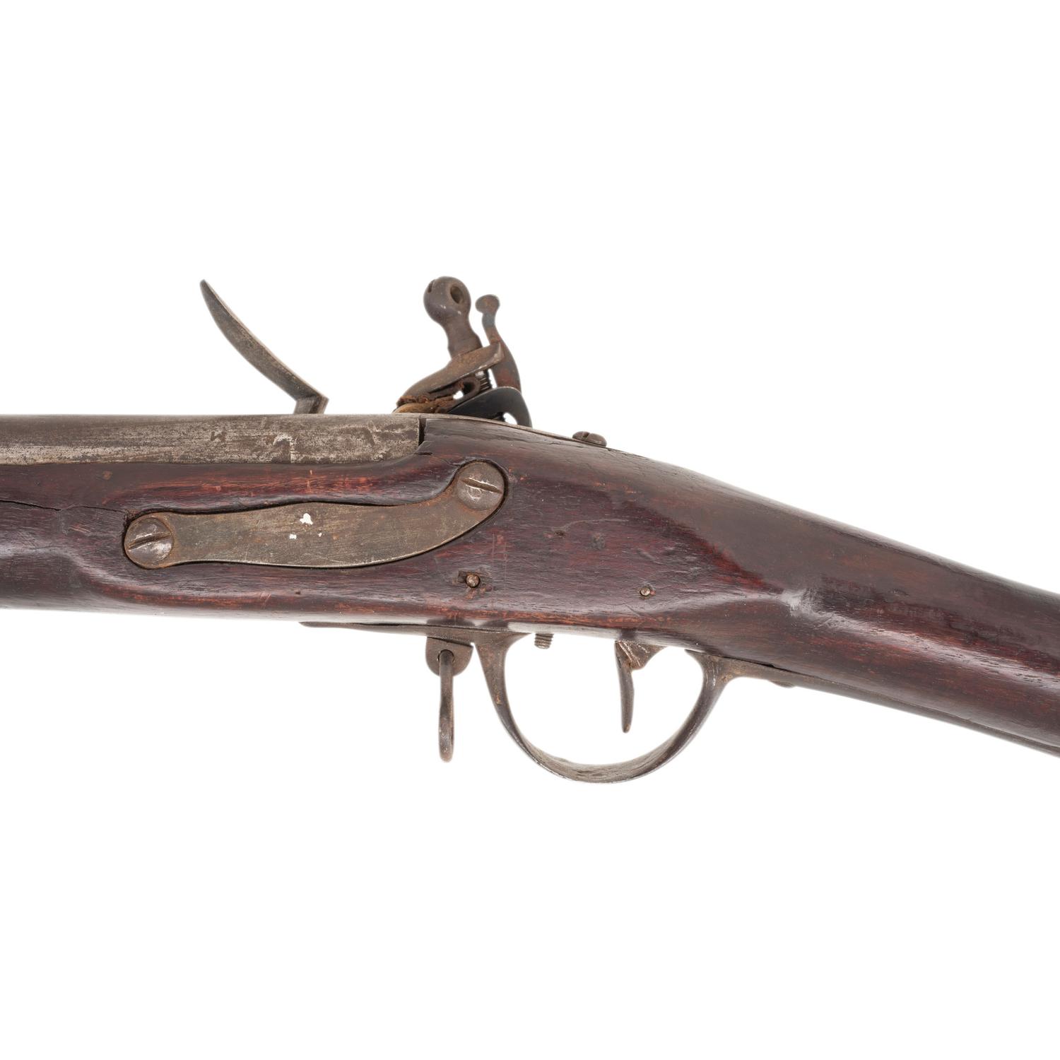 US Surcharged Reconvereted Composite Charleville Pattern Musket