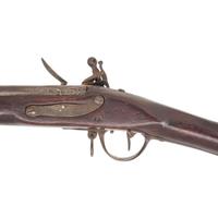 US Surcharged Reconvereted Composite Charleville Pattern Musket