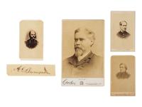 [CIVIL WAR]. Autographs and images of Union commanders, including: