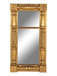 A Classical Giltwood Mirror