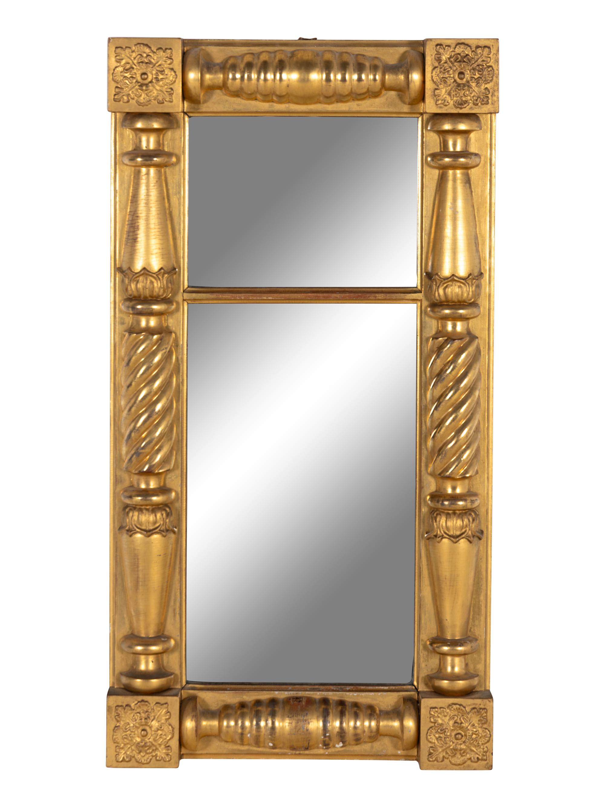 A Classical Giltwood Mirror