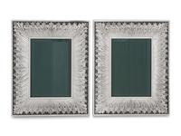 A Pair of Buccellati Silver Picture Frames