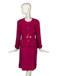 CHANEL, TWEED SKIRT SUIT