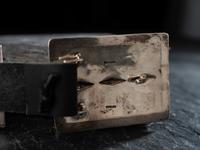 Sterling Silver Concha Belt