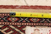 A Bokhara Wool Runner