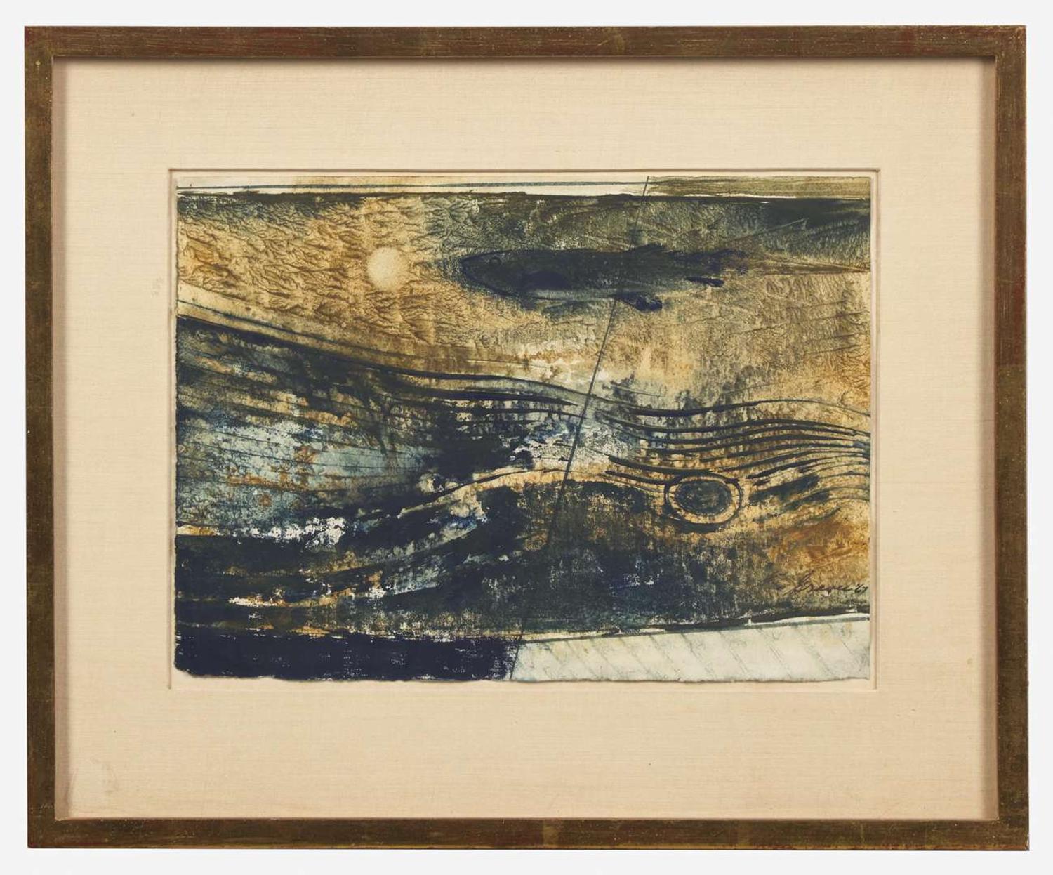 Morris Graves (American, 1910-2001) - Minnow