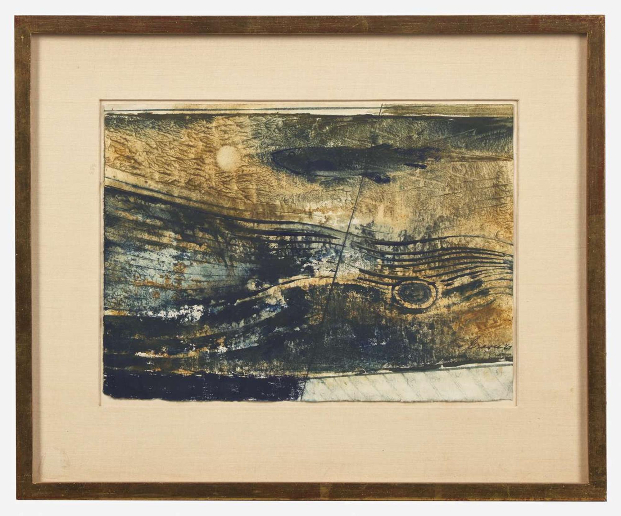 Morris Graves (American, 1910-2001) - Minnow