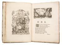 GRAY, Thomas (1716-1711). Designs by Mr. R. Bentley for Six Poems by Mr. T. Gray. London: R. Dodsley, 1753.