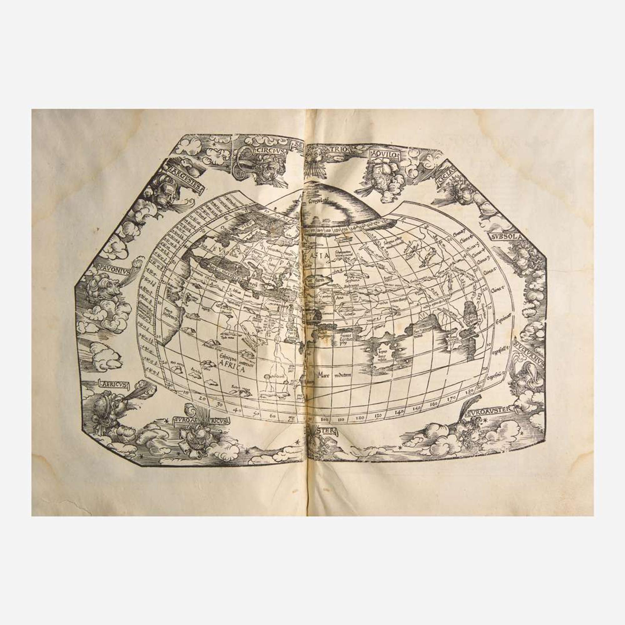 [Maps & Atlases] Ptolemy, Claudius Claudii Ptolemaei Alexandrini Geographicae Enarrationis Libri Octo...