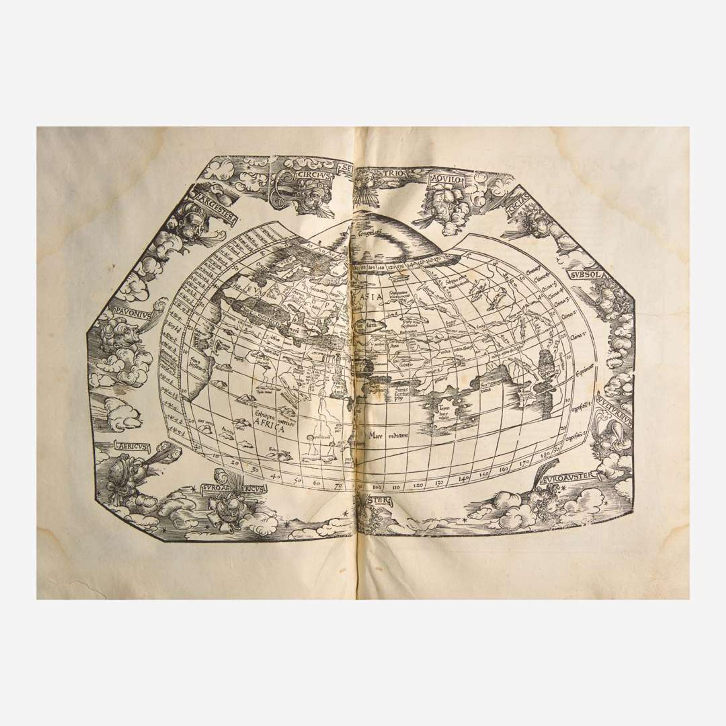 [Maps & Atlases] Ptolemy, Claudius Claudii Ptolemaei Alexandrini Geographicae Enarrationis Libri Octo...