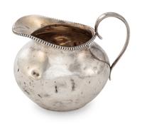 An American Silver Creamer