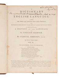 [JOHNSTON, John (1775-1861), his copies]. Early Indian Affairs and Ohio Valley sammelbands and books of Indian Agent John Johnston.