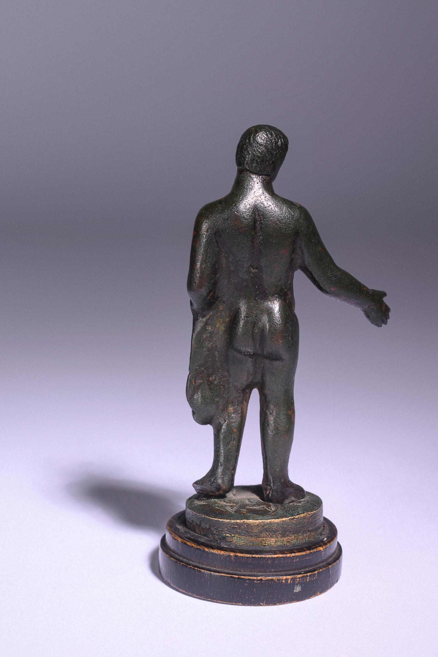 A Roman Bronze Hercules
