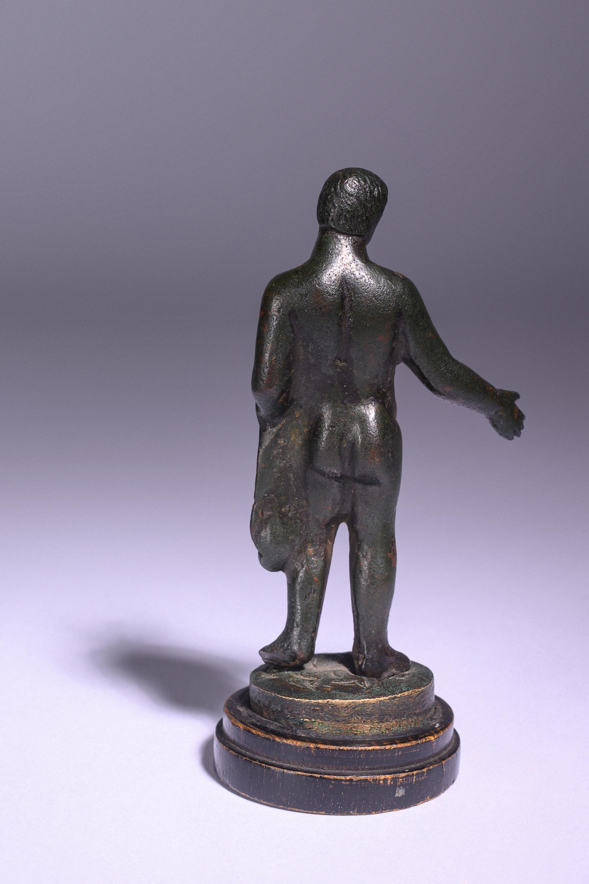 A Roman Bronze Hercules