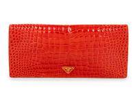 Prada Crocodile Clutch, 2010s