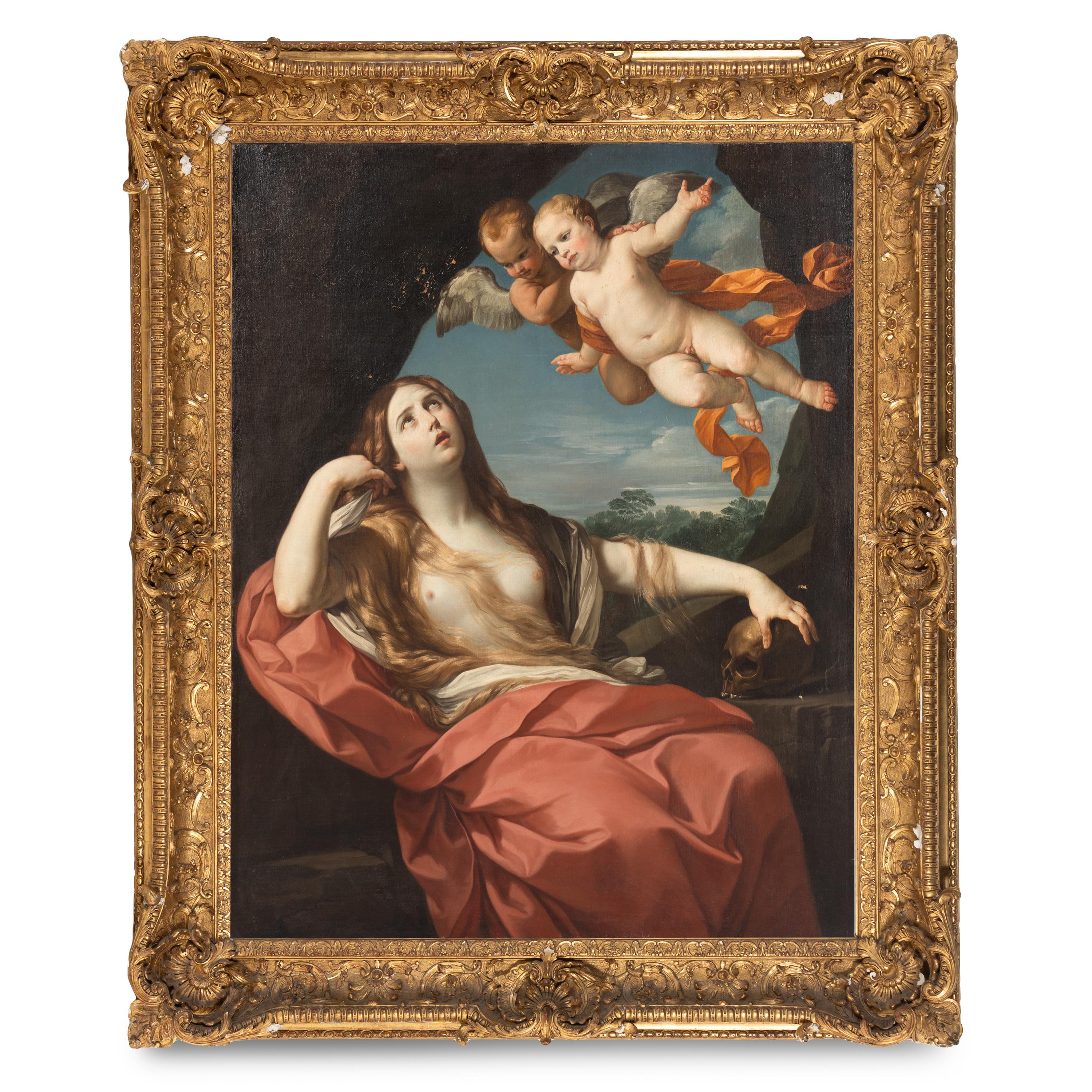 After Guido Reni, 19th Century — Santa Maria Maddalena Penitente