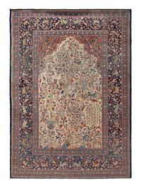 A Tabriz Tree of Life Rug