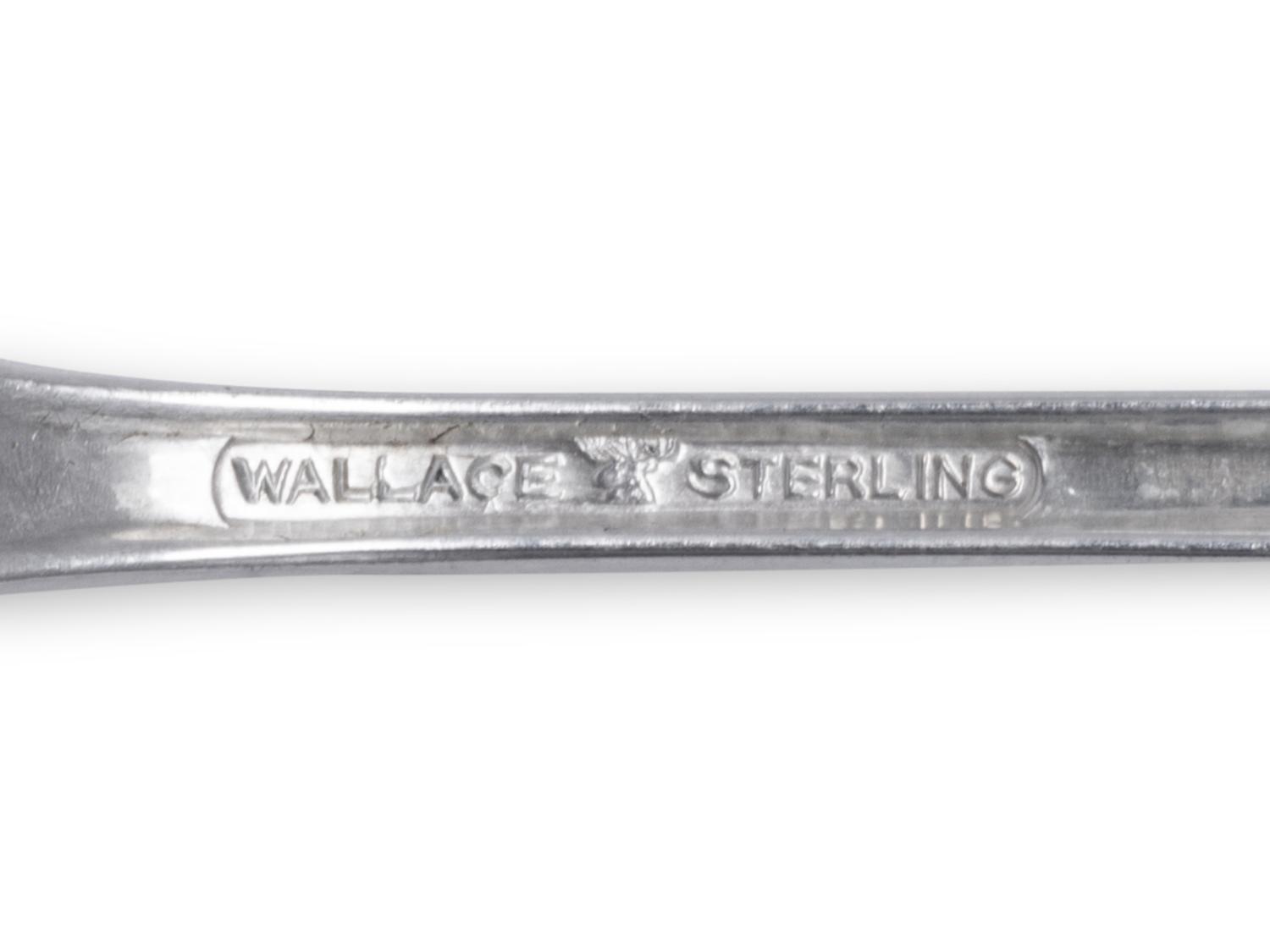 An American Silver Flatware Service