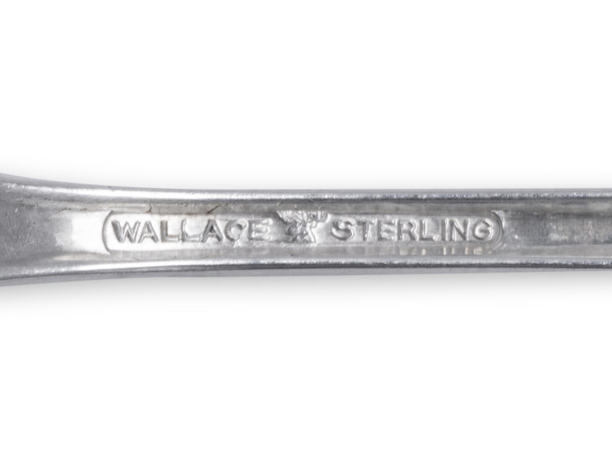An American Silver Flatware Service