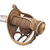 Combination French Hilt Non-Regulation Infantry Officer's Sword by PDL