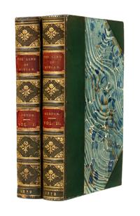 BURTON, Richard Francis, Sir (1821-1890). The Land of Midian (Revisited). London: C. Kegan Paul & Co., 1879.
