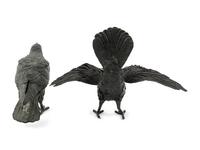 Two Works: Raven VI B , edition 48/50, and Raven XI B , edition 31/50