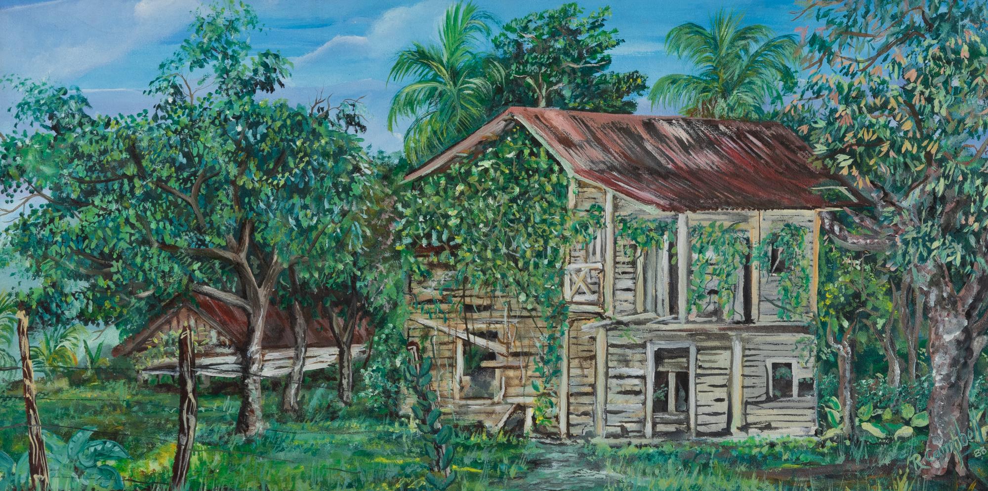 Two Decorative Paintings