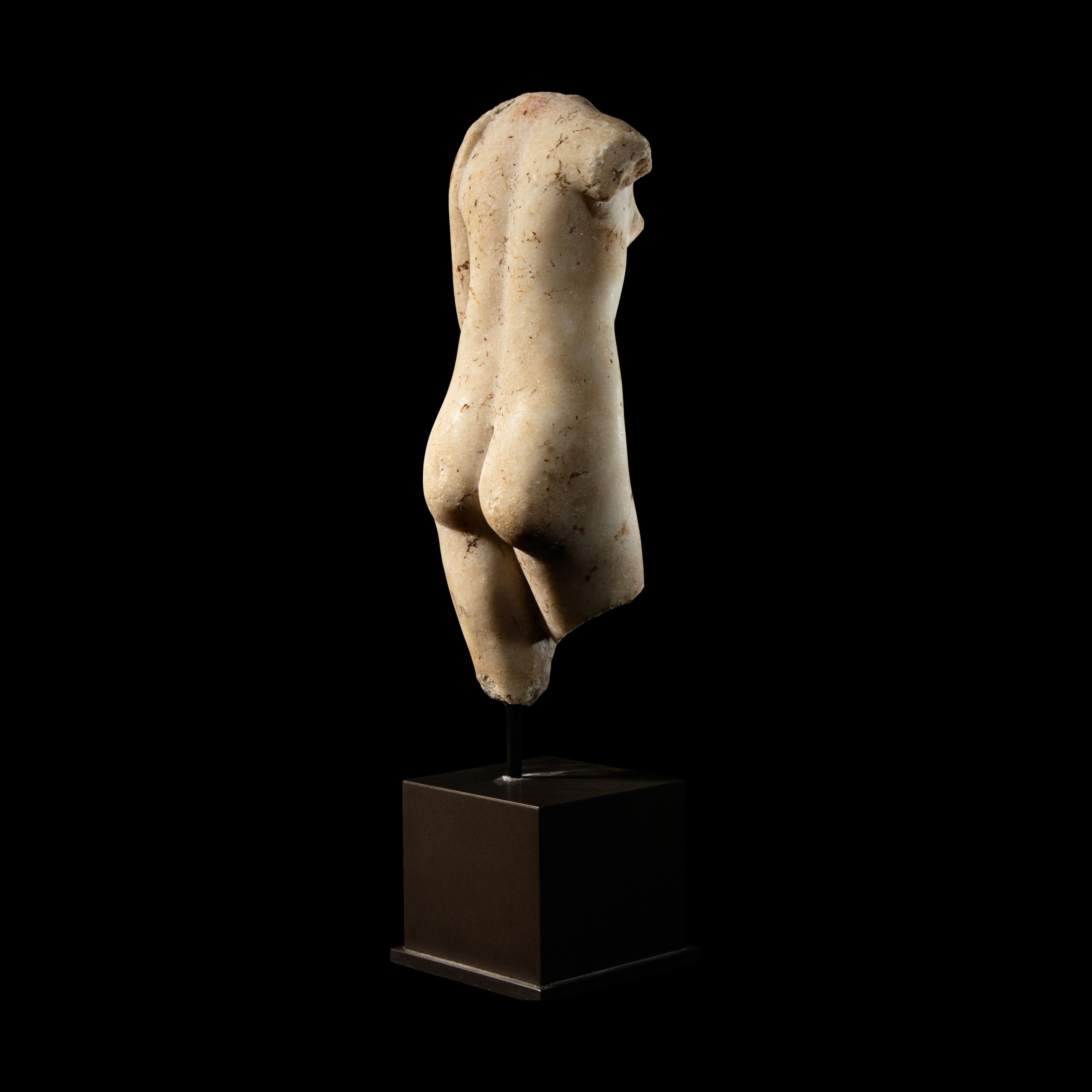 A Roman Marble Torso of Venus