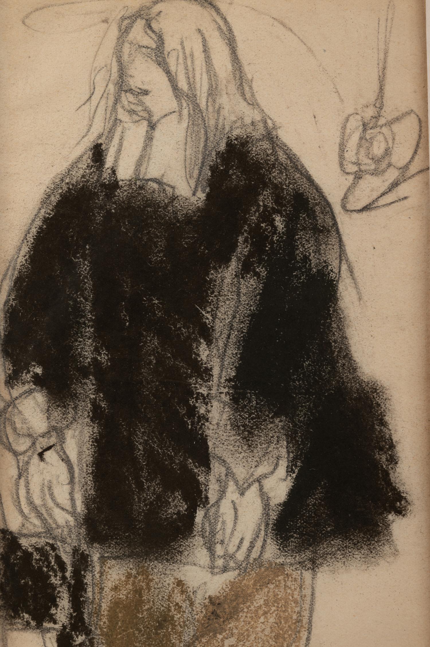 Josselin (from the costume studies for Jean de la Fontaine’s La Coupe Enchantée )