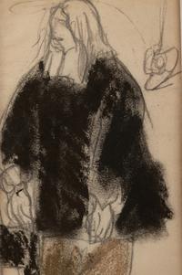 Josselin (from the costume studies for Jean de la Fontaine’s La Coupe Enchantée )