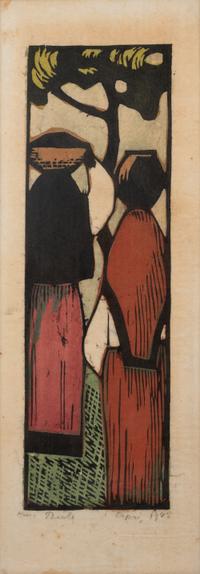 A pair of prints