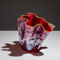 Dale Chihuly (American, b. 1941) — Ruby Macchia