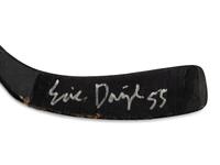 A Group of Four Chicago Blackhawks Game Used/Issued Hockey Sticks (Including Jeremy Roenick and Denis Savard),