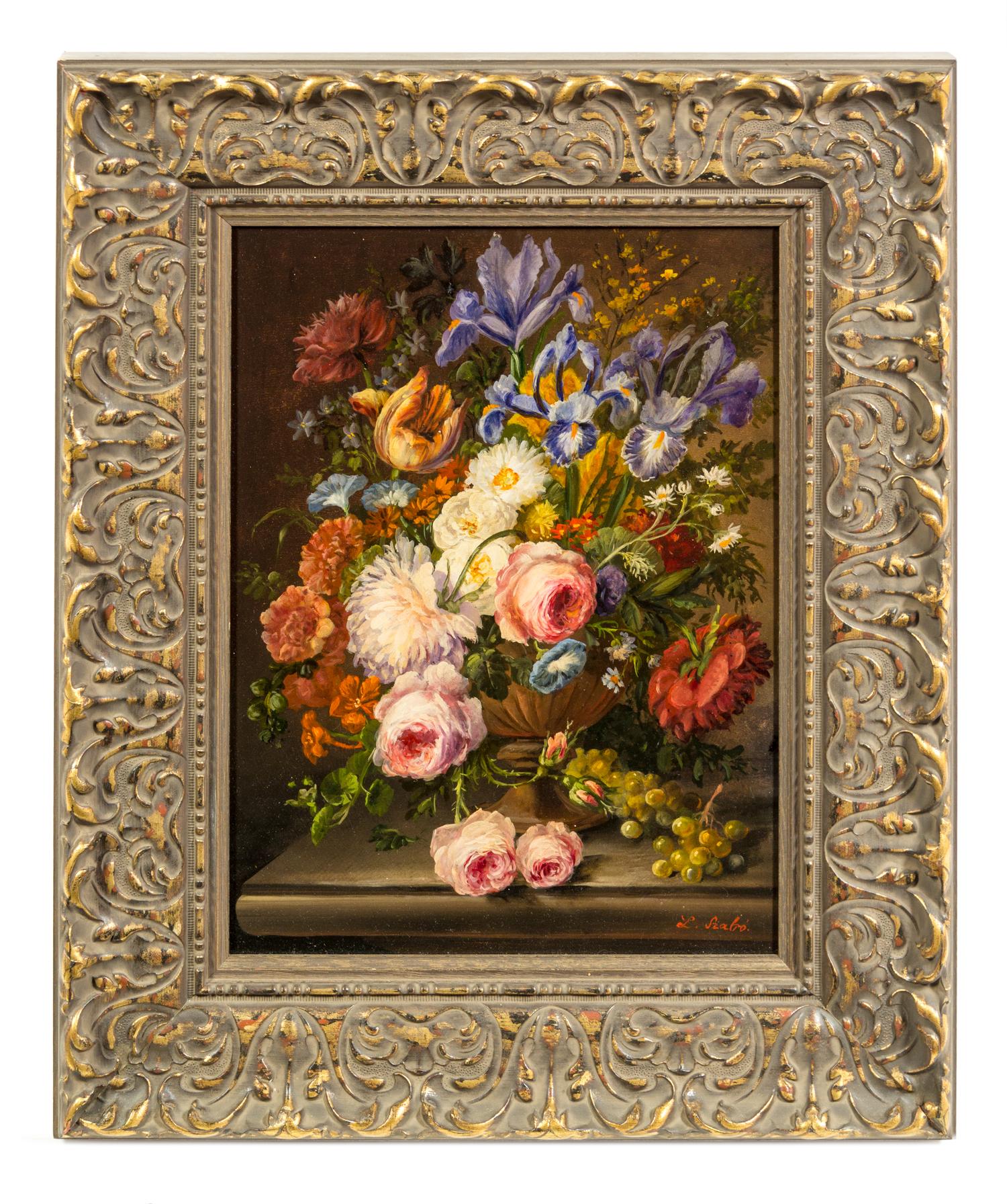 L. Szabo, , Floral Still Life