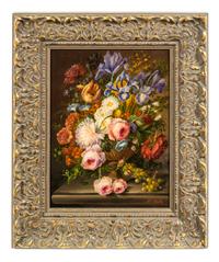 L. Szabo, , Floral Still Life