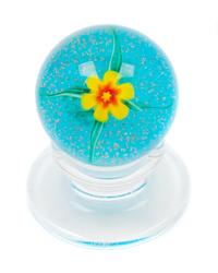 Charles Kaziun Jr, (American, 1919-1992), Miniature Art Glass Paperweight