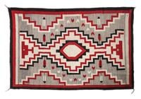Navajo Ganado Rug 69 x 47 inches — First Quarter 20th Century