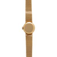 OMEGA, YELLOW GOLD WATCH