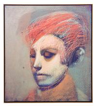 Edgar Sanchez, (Venezuelan, b. 1940), Rostra 20040, 1991