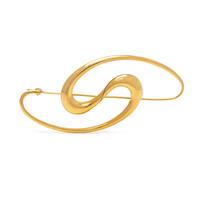 MICHAEL GOOD, YELLOW GOLD BROOCH