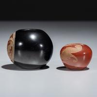 Miniature Sgraffito Pottery