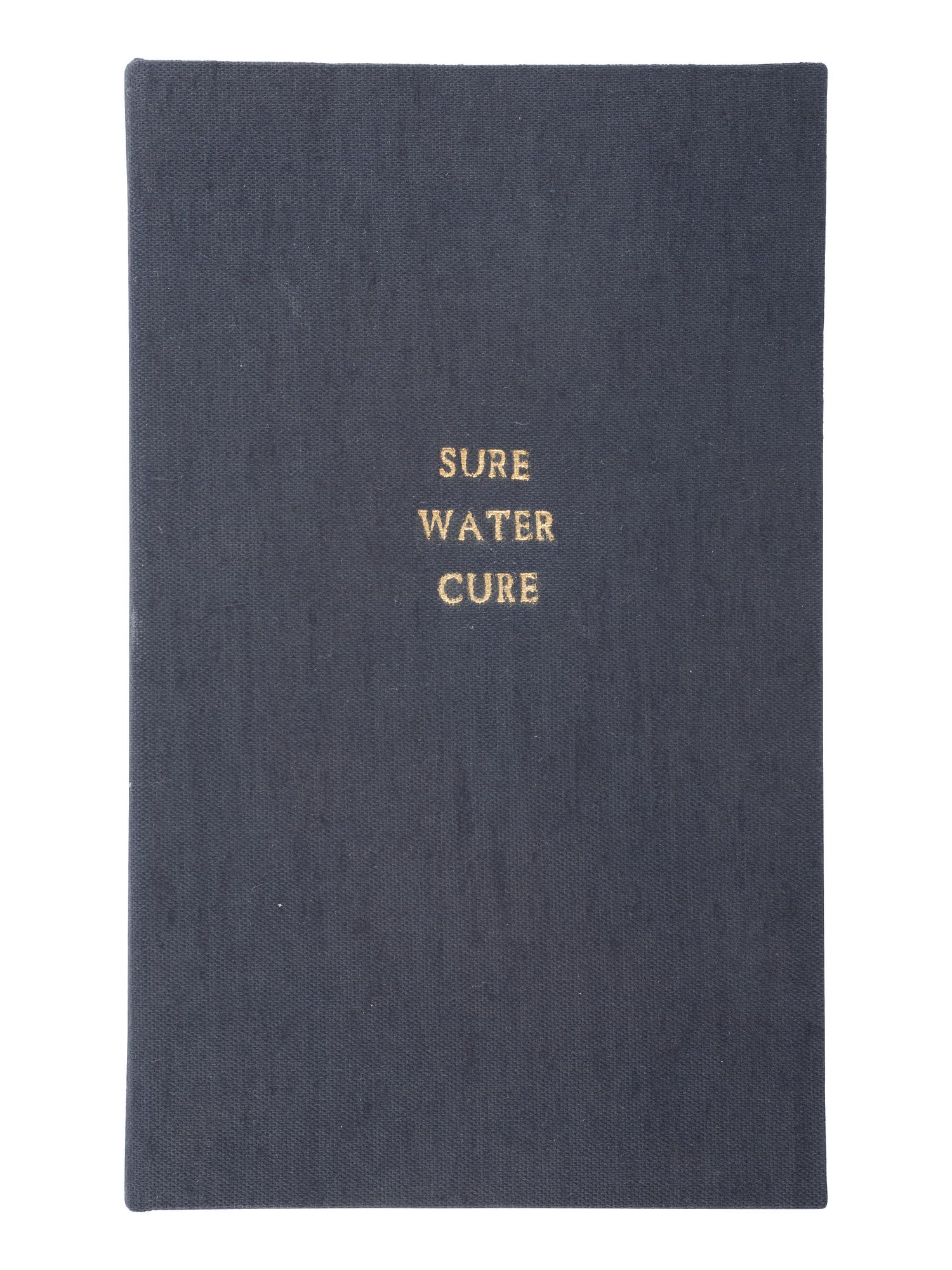 [MALADIES & REMEDIES]. A group of 2 works in 2 volumes, comprising: