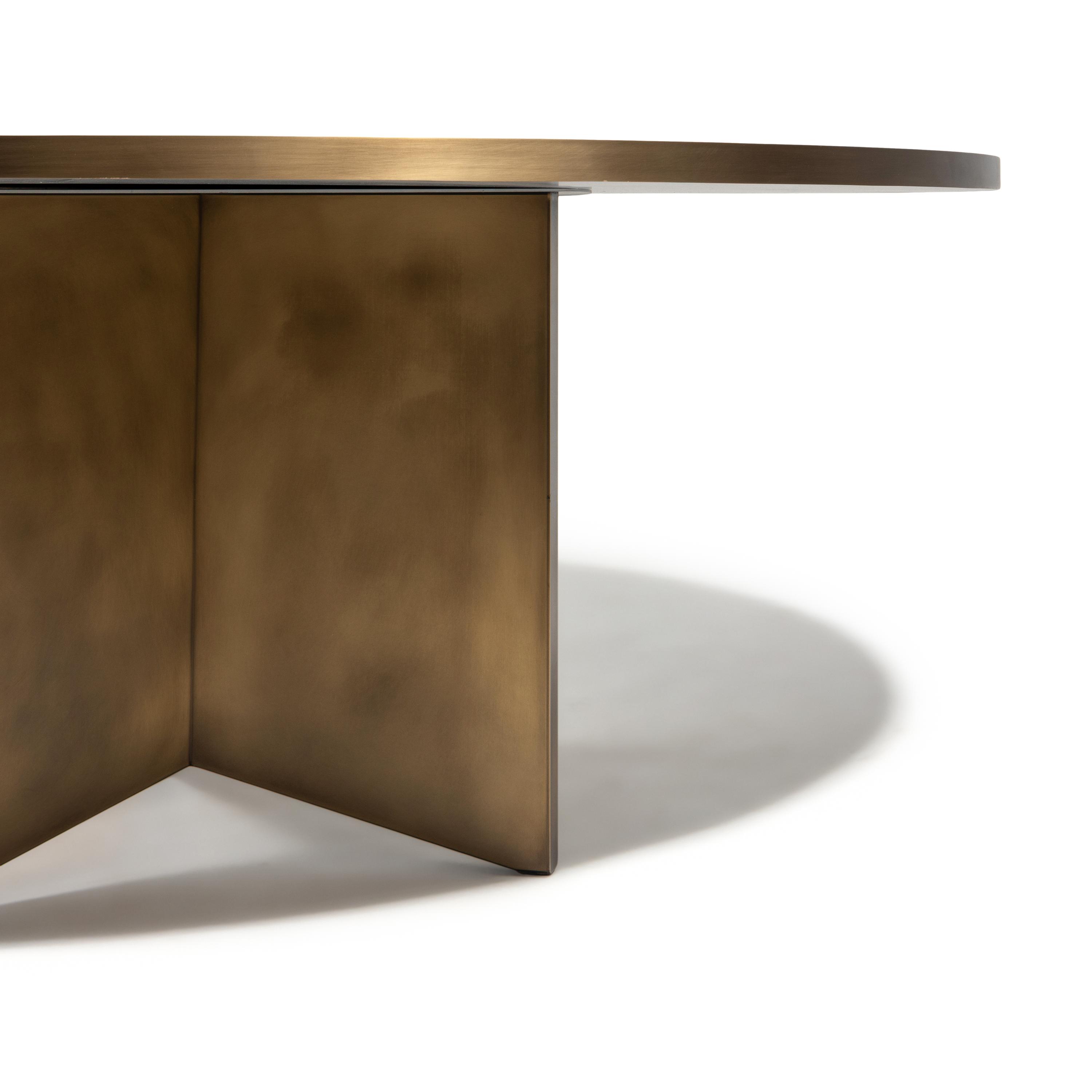 Wüd Furniture 21st Century — Vega Bronze Dining Table
