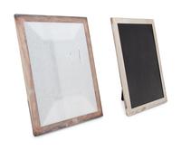 A Pair of Tiffany & Co. Silver Picture Frames